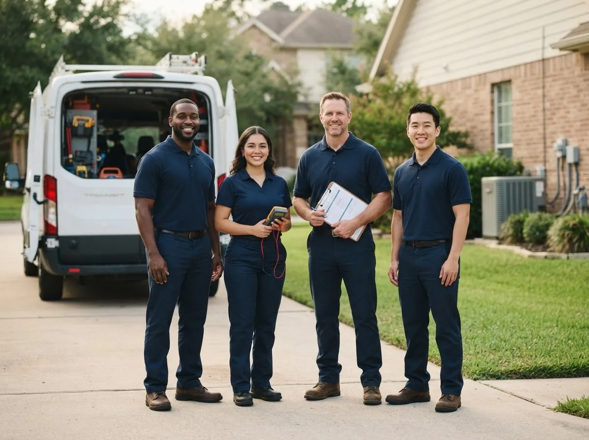 Certified HVAC technician near Forest Hills, KY